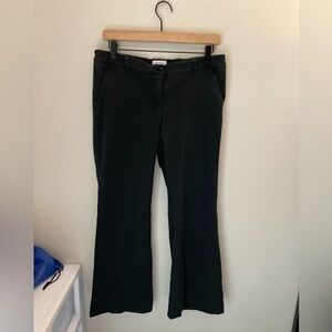 A Pea in The Pod Black Cotton Pants Size Small